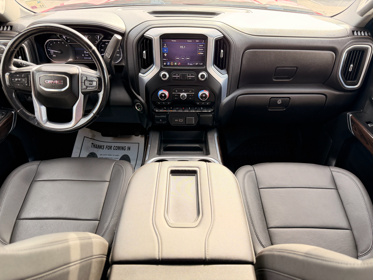 GMC Sierra 1500 SLT Crew Cab 4WD 2021