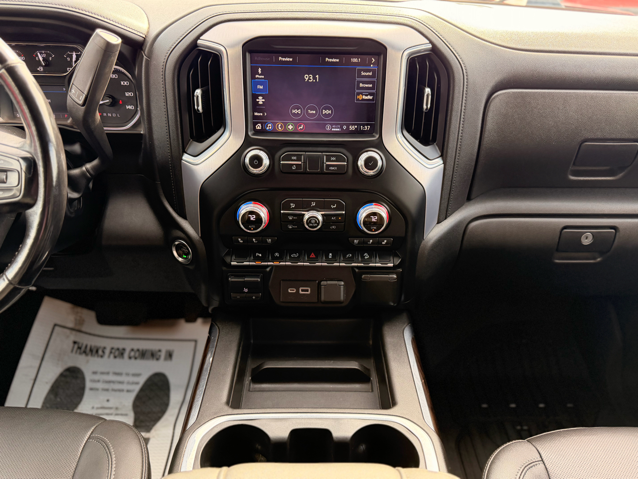 GMC Sierra 1500 SLT Crew Cab 4WD 2021