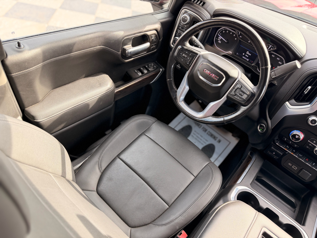 GMC Sierra 1500 SLT Crew Cab 4WD 2021