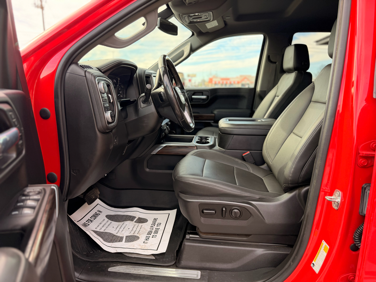 GMC Sierra 1500 SLT Crew Cab 4WD 2021