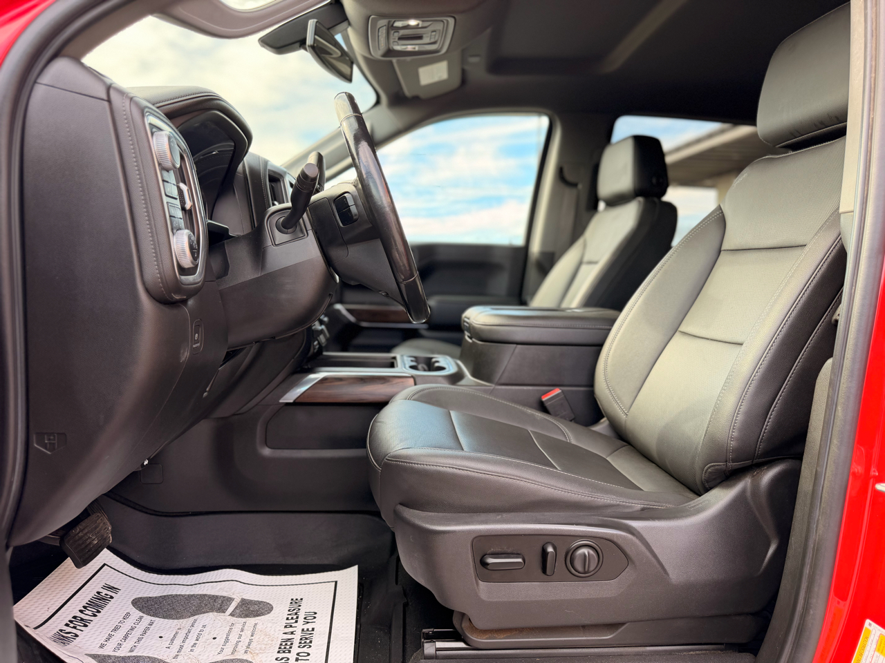 GMC Sierra 1500 SLT Crew Cab 4WD 2021