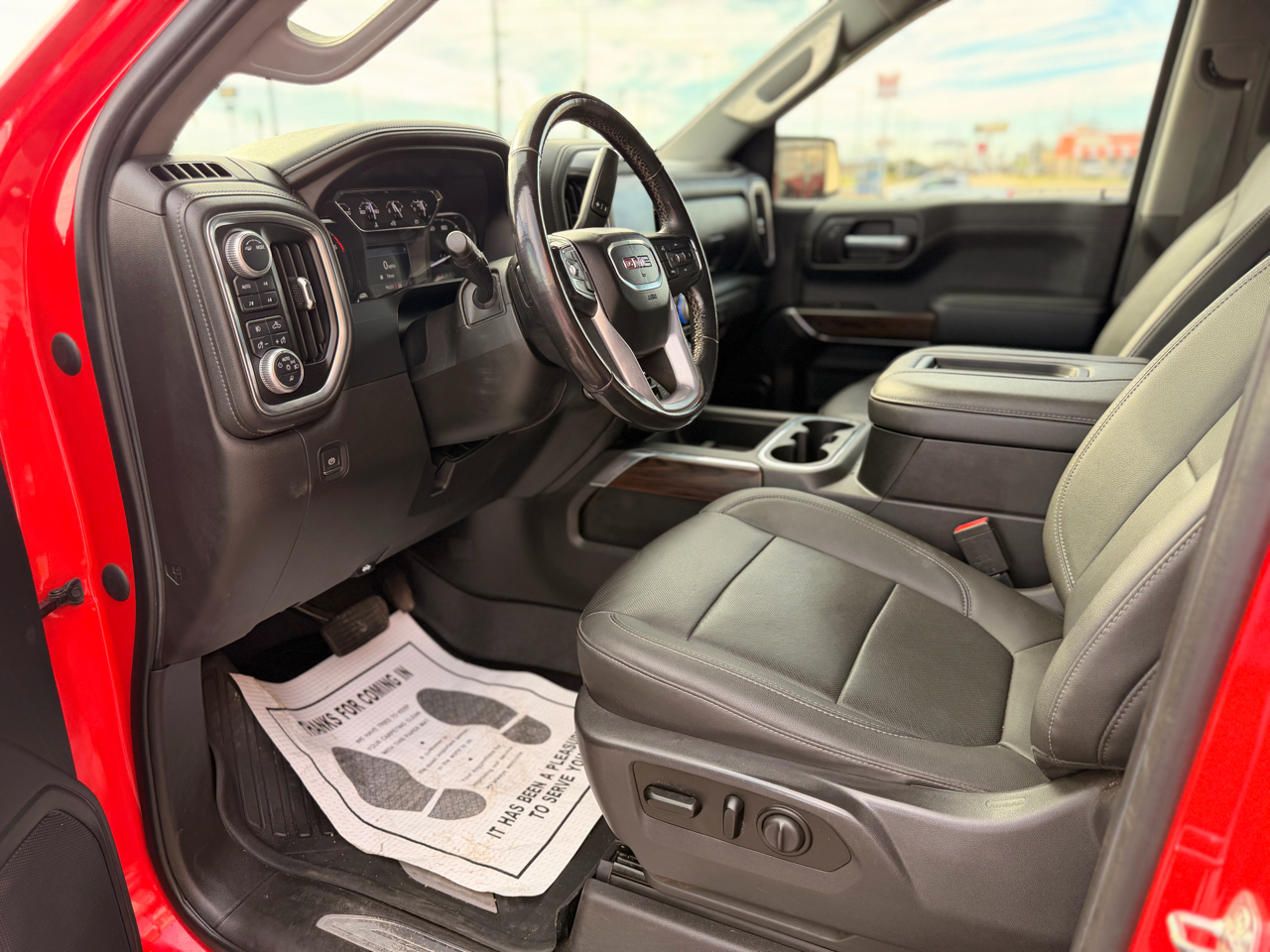 GMC Sierra 1500 SLT Crew Cab 4WD 2021