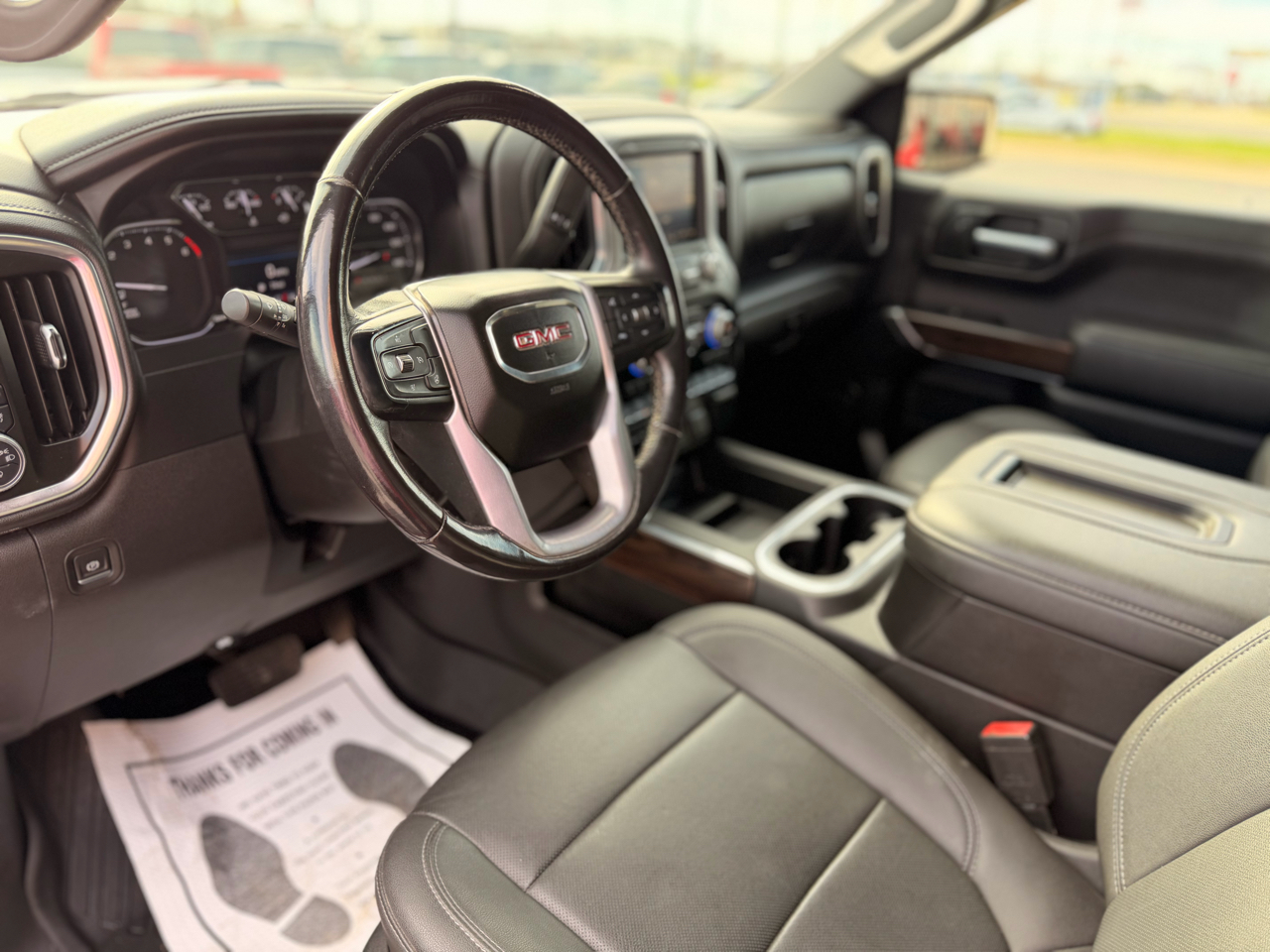 GMC Sierra 1500 SLT Crew Cab 4WD 2021