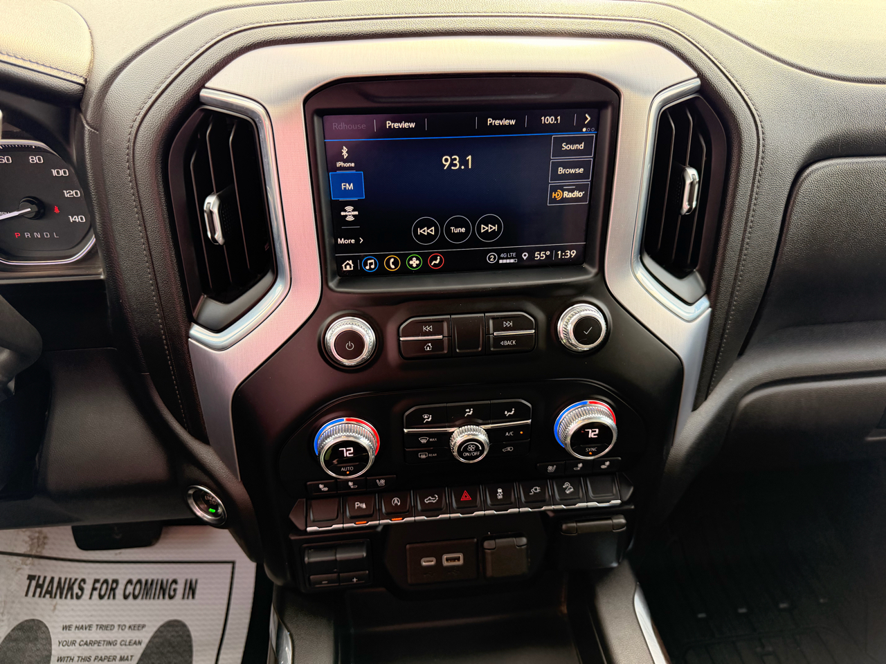 GMC Sierra 1500 SLT Crew Cab 4WD 2021