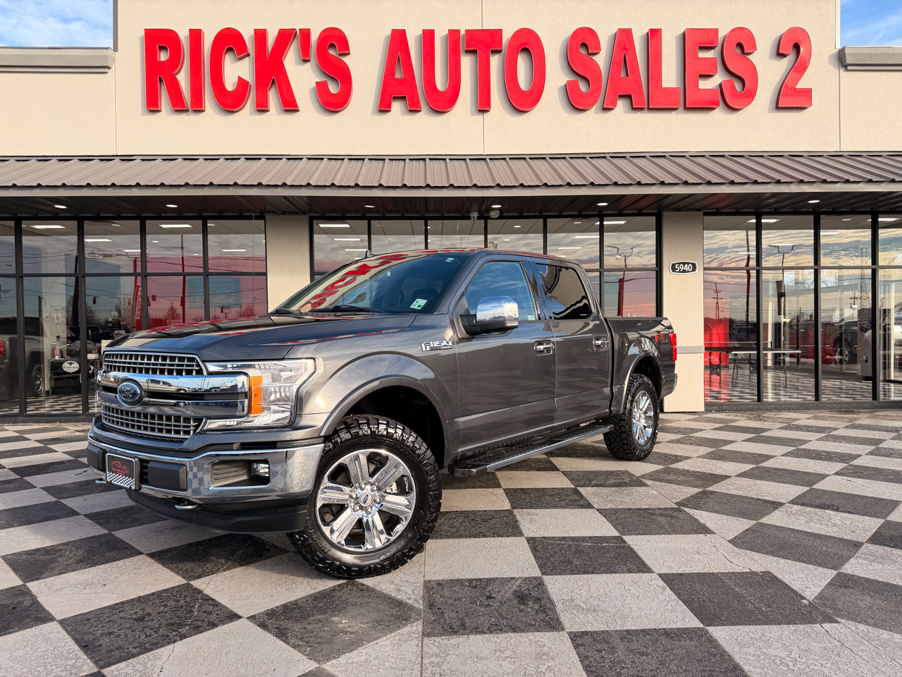 Ford F-150 Lariat SuperCrew 4WD 2020