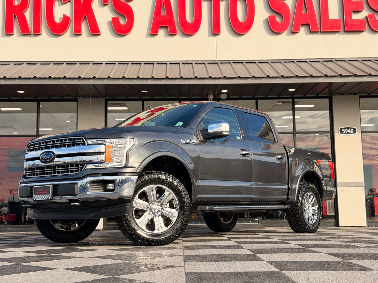 Ford F-150 Lariat SuperCrew 4WD 2020