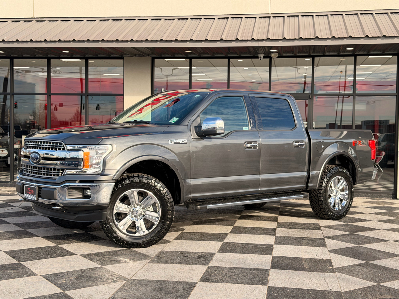 Ford F-150 Lariat SuperCrew 4WD 2020