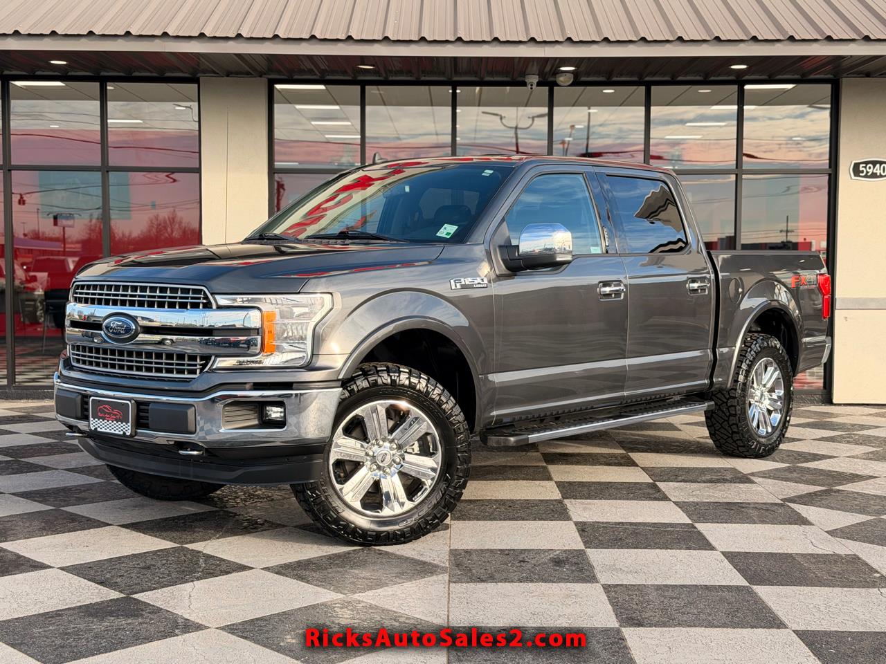 2020 Ford F-150 Lariat SuperCrew 4WD