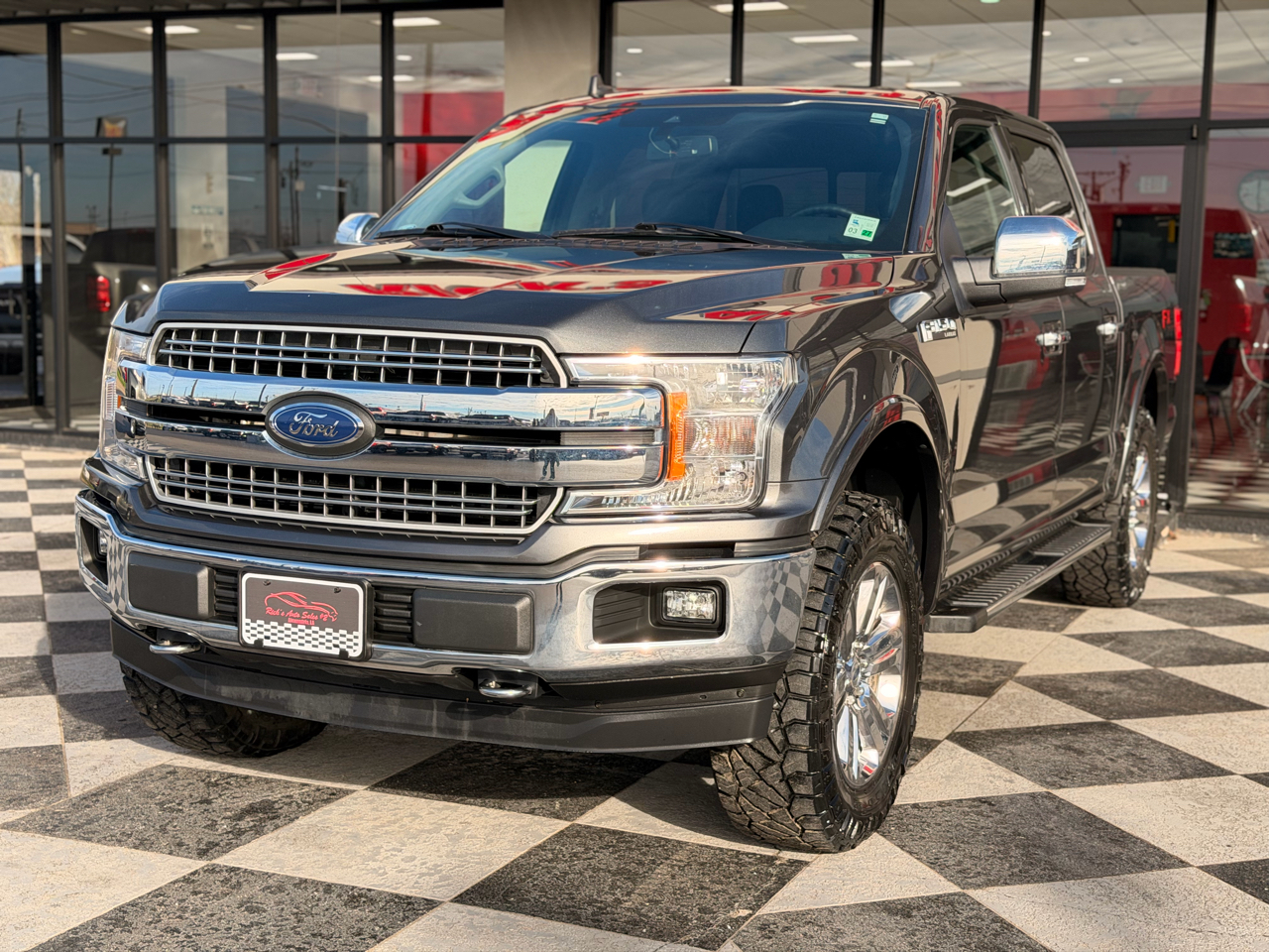 Ford F-150 Lariat SuperCrew 4WD 2020
