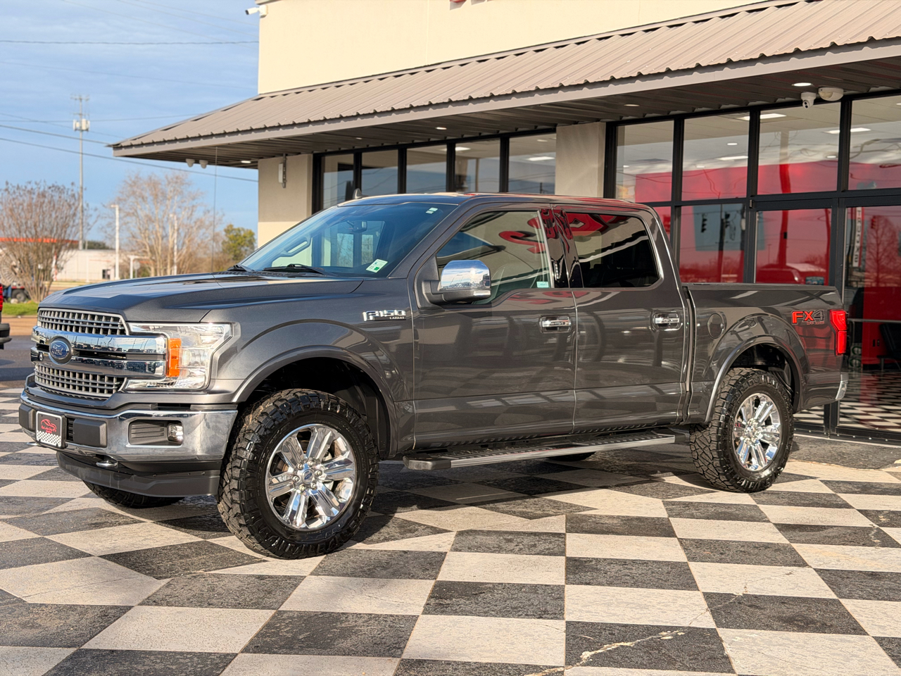 Ford F-150 Lariat SuperCrew 4WD 2020