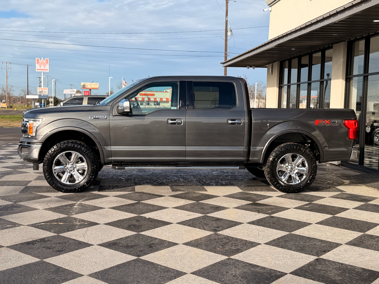 Ford F-150 Lariat SuperCrew 4WD 2020