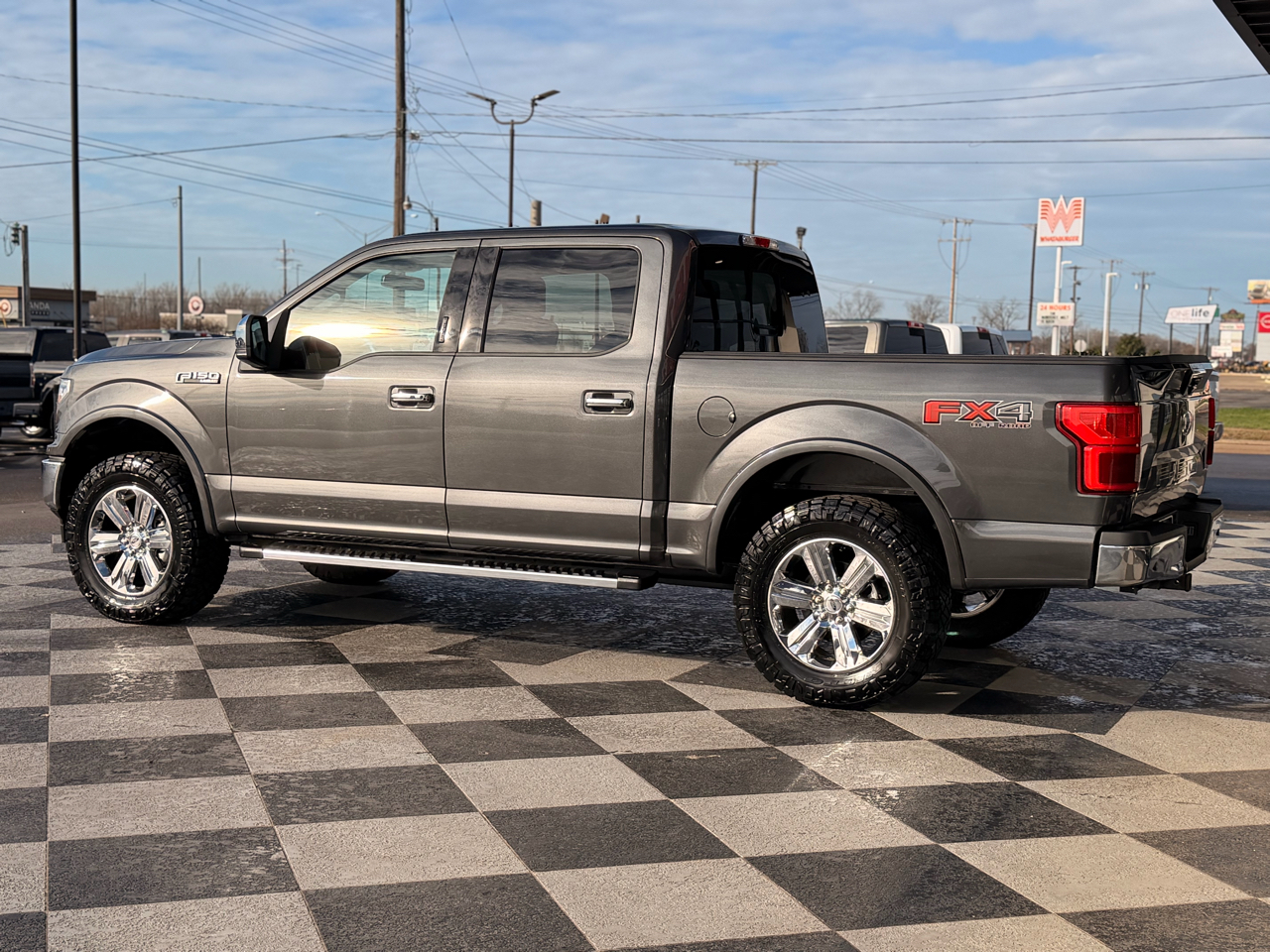 Ford F-150 Lariat SuperCrew 4WD 2020