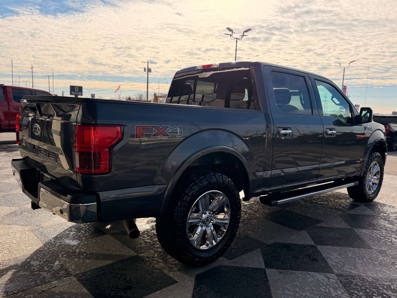 Ford F-150 Lariat SuperCrew 4WD 2020