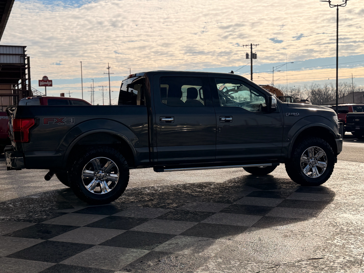 Ford F-150 Lariat SuperCrew 4WD 2020