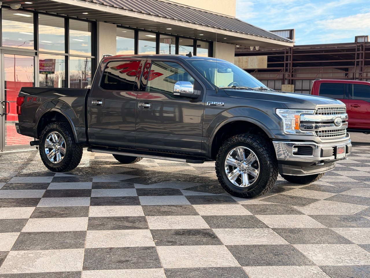 Ford F-150 Lariat SuperCrew 4WD 2020