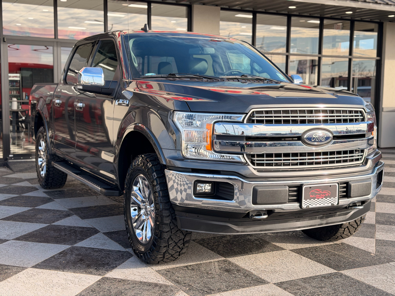 Ford F-150 Lariat SuperCrew 4WD 2020