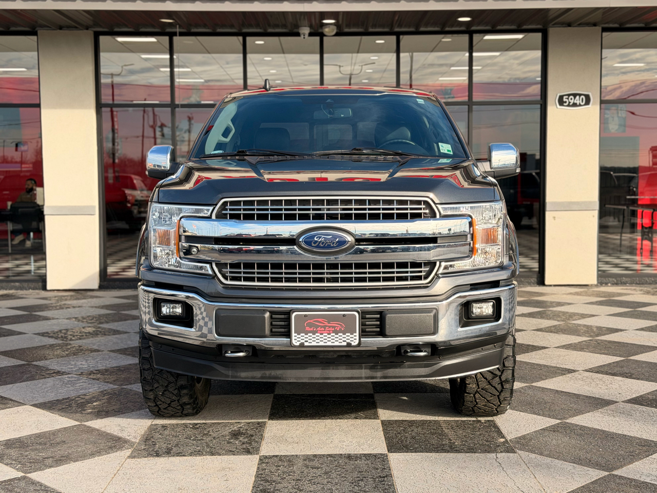 Ford F-150 Lariat SuperCrew 4WD 2020