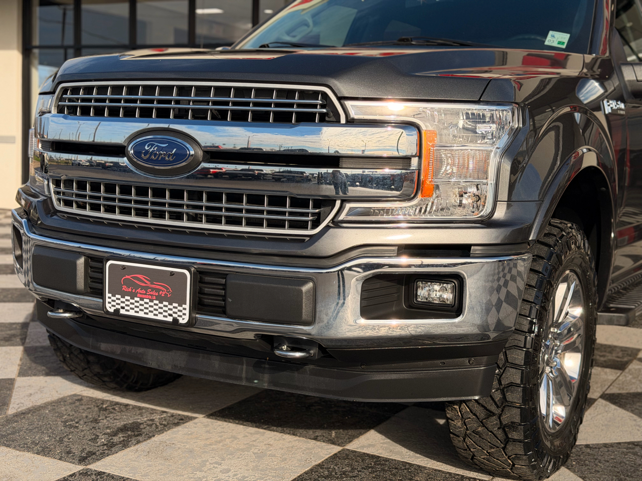 Ford F-150 Lariat SuperCrew 4WD 2020
