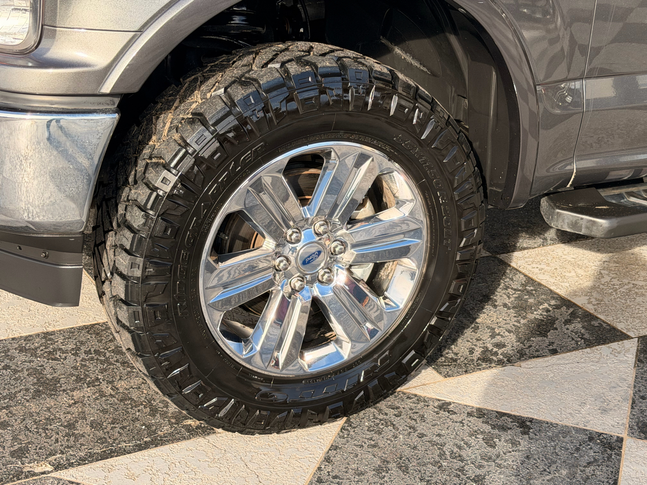 Ford F-150 Lariat SuperCrew 4WD 2020