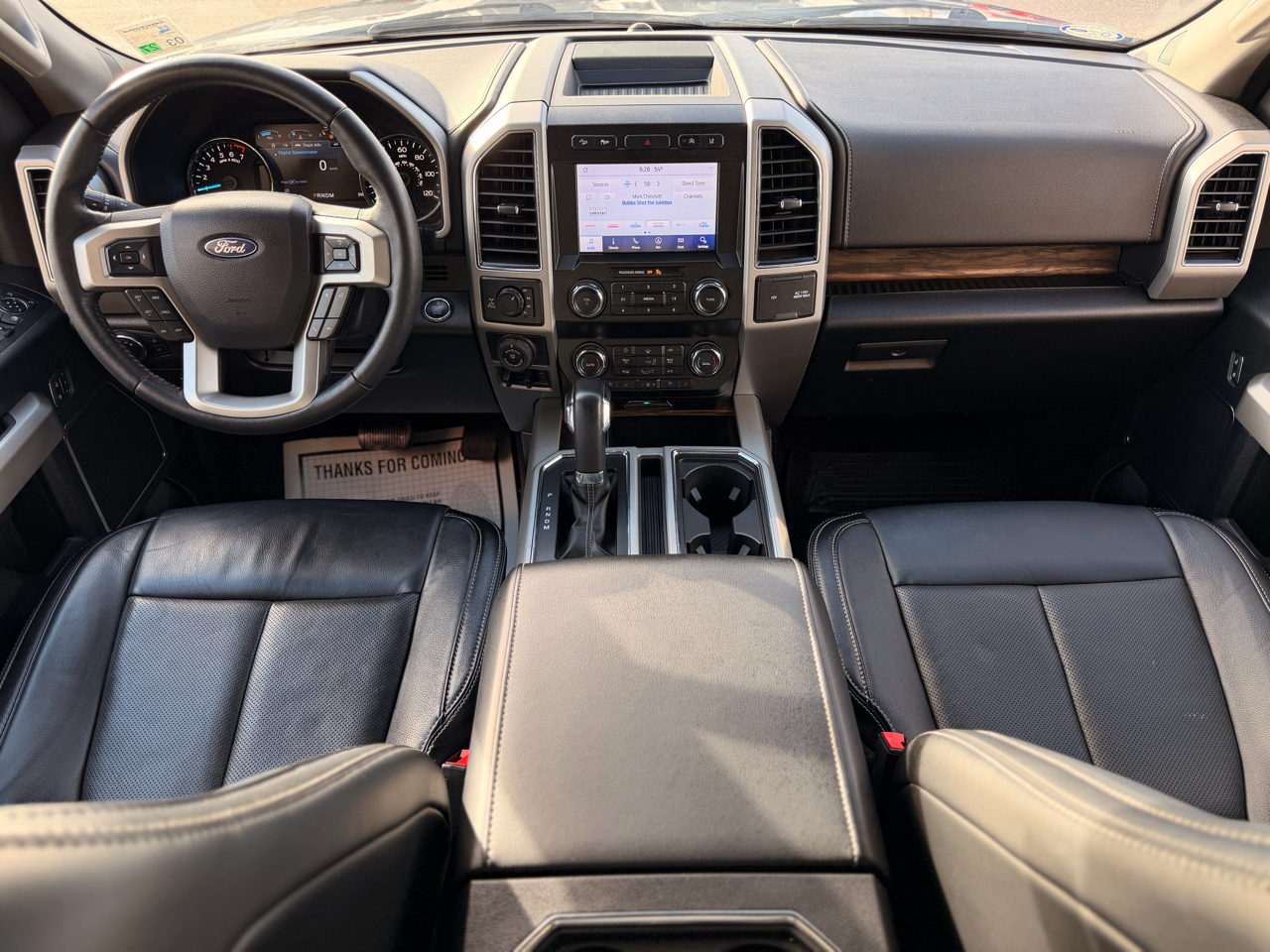 Ford F-150 Lariat SuperCrew 4WD 2020