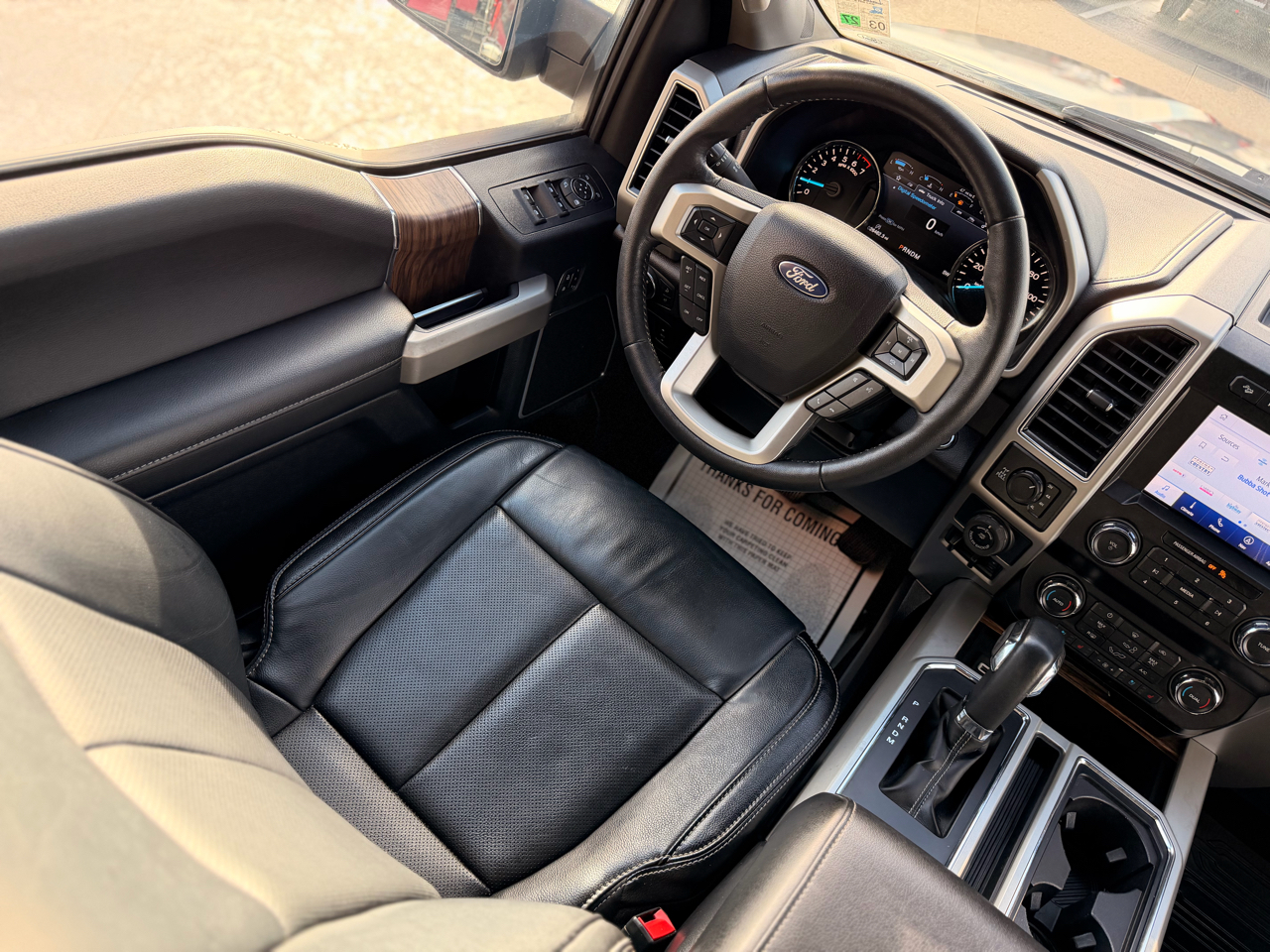 Ford F-150 Lariat SuperCrew 4WD 2020