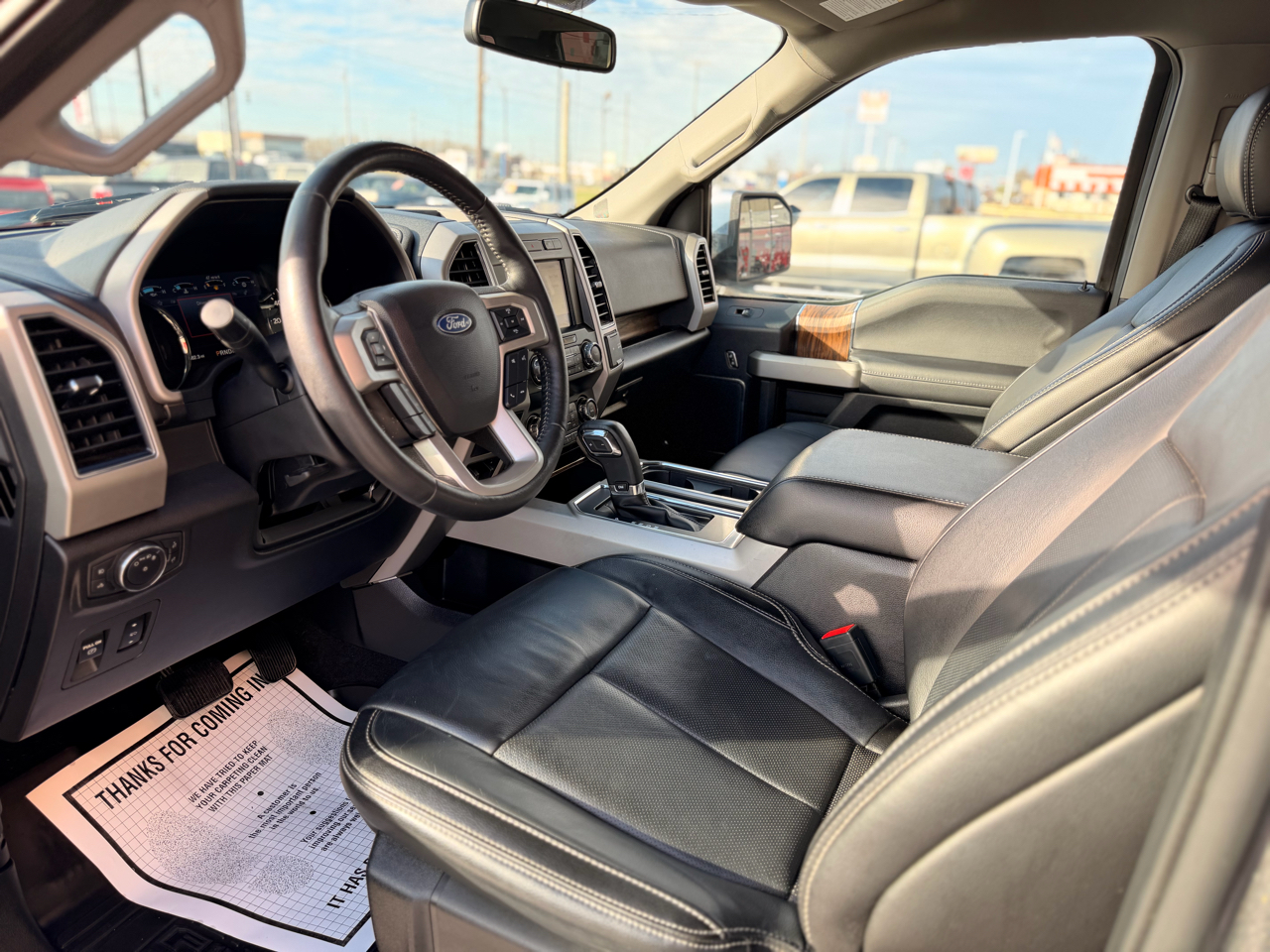 Ford F-150 Lariat SuperCrew 4WD 2020