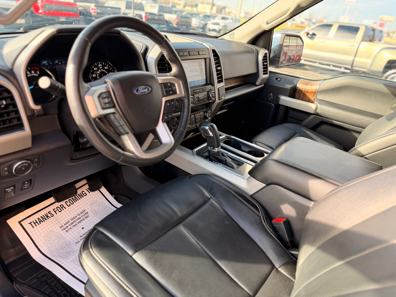 Ford F-150 Lariat SuperCrew 4WD 2020