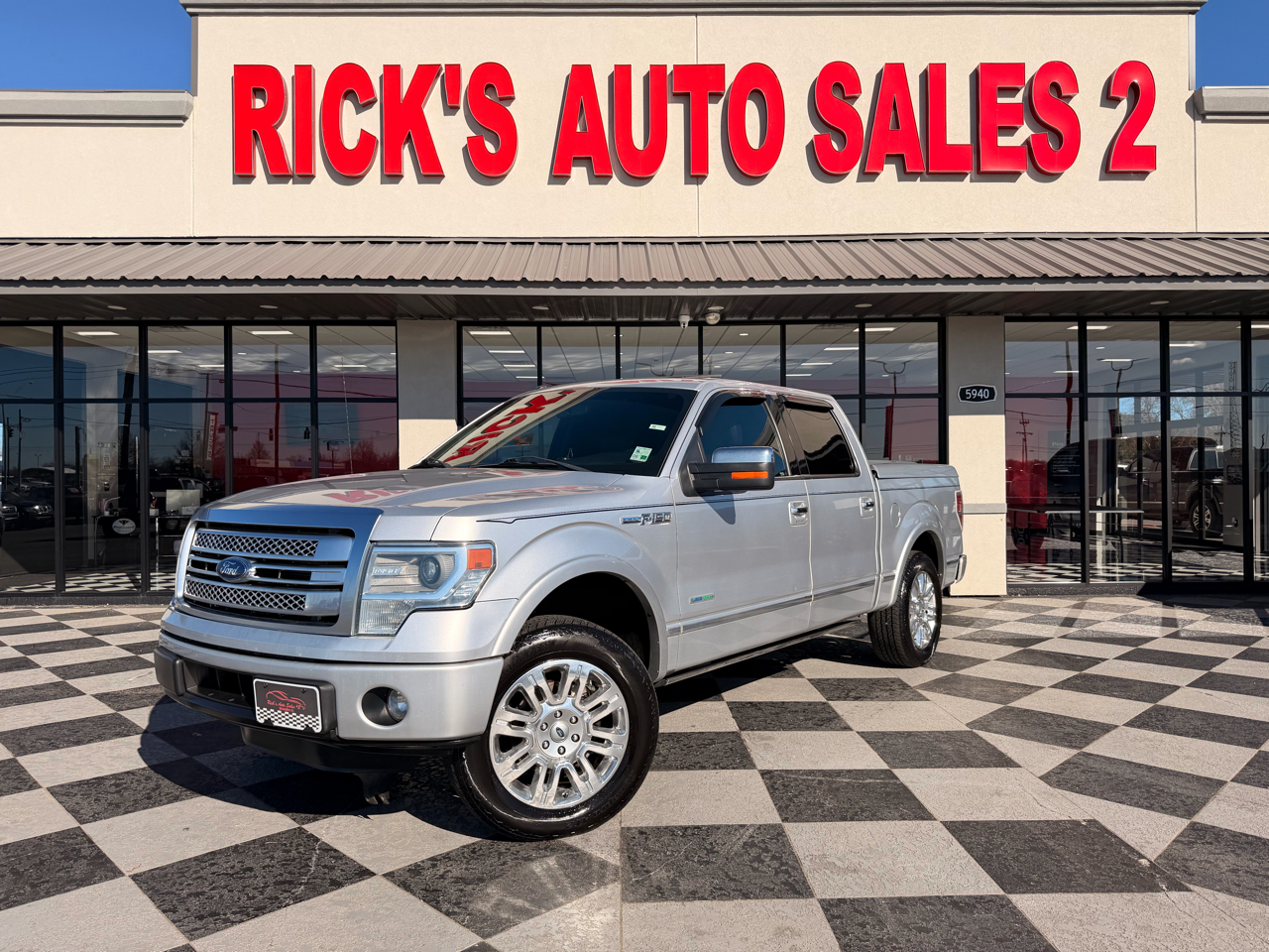 Ford F-150 Platinum SuperCrew 4WD 2014