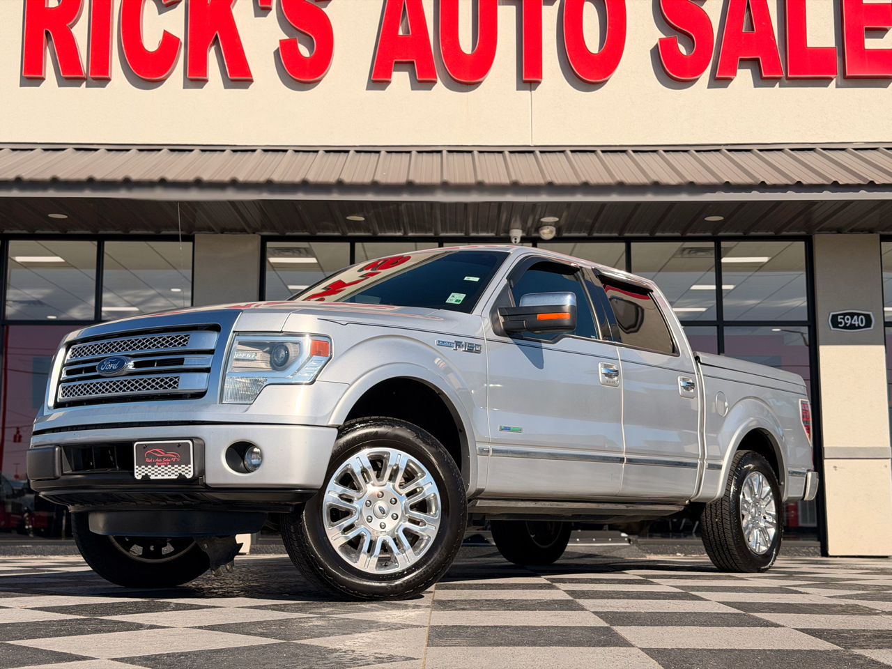 Ford F-150 Platinum SuperCrew 4WD 2014