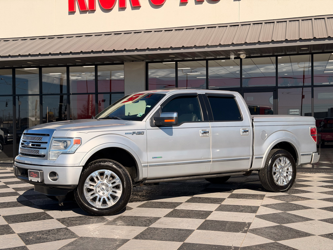 Ford F-150 Platinum SuperCrew 4WD 2014