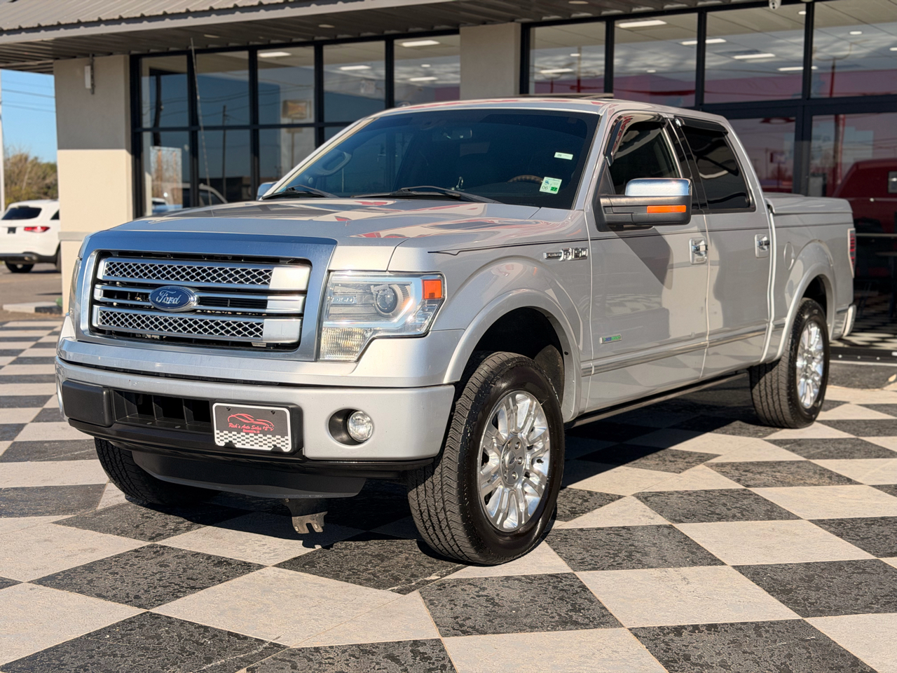 Ford F-150 Platinum SuperCrew 4WD 2014
