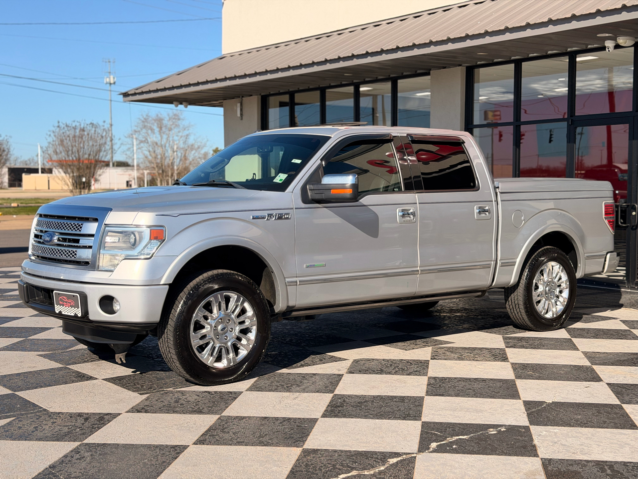 Ford F-150 Platinum SuperCrew 4WD 2014