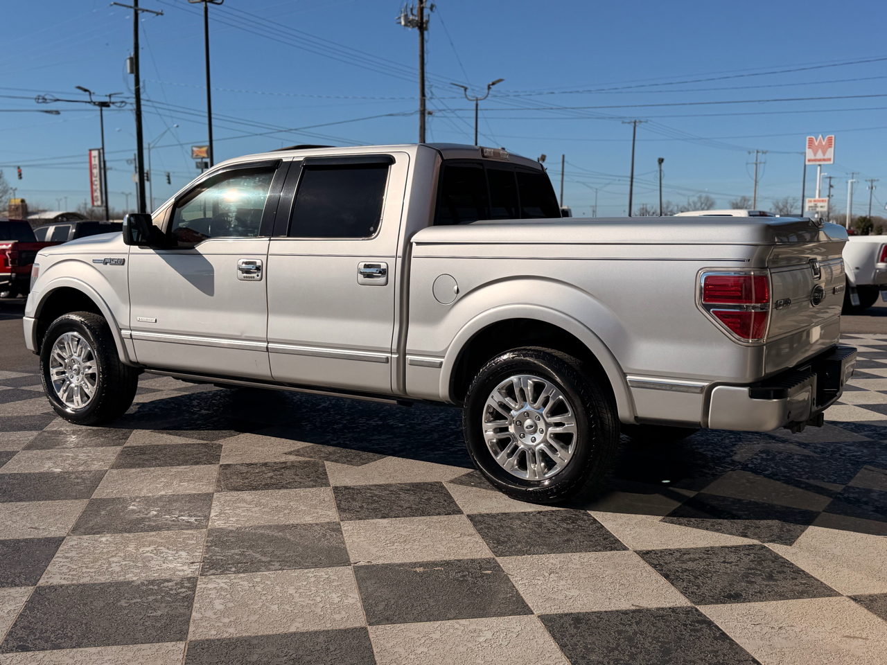 Ford F-150 Platinum SuperCrew 4WD 2014
