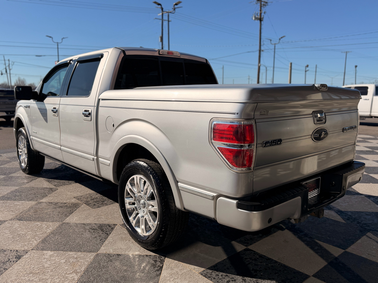 Ford F-150 Platinum SuperCrew 4WD 2014