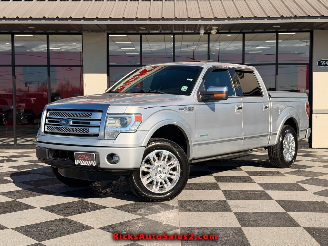 2014 Ford F-150 Platinum SuperCrew 4WD