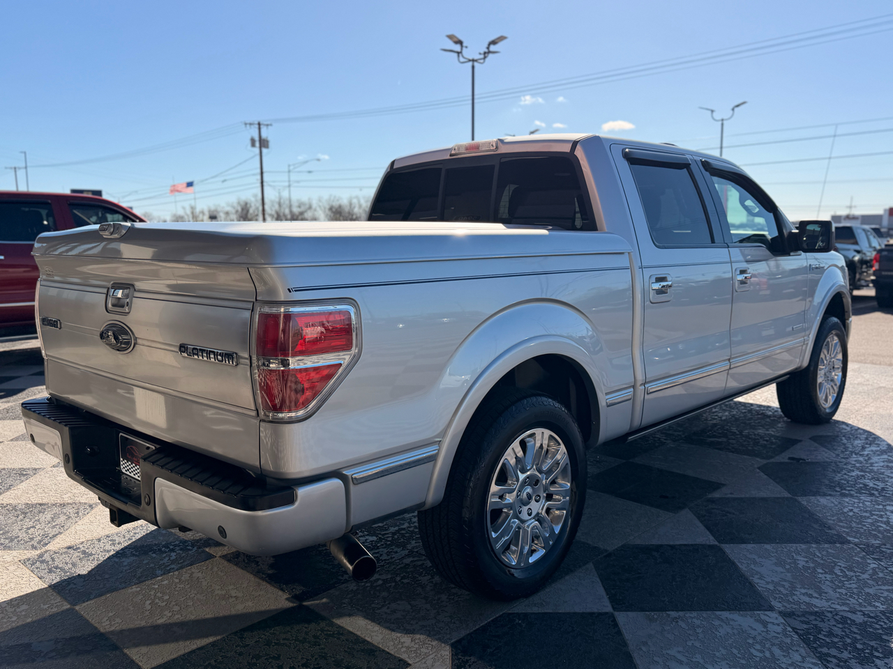 Ford F-150 Platinum SuperCrew 4WD 2014