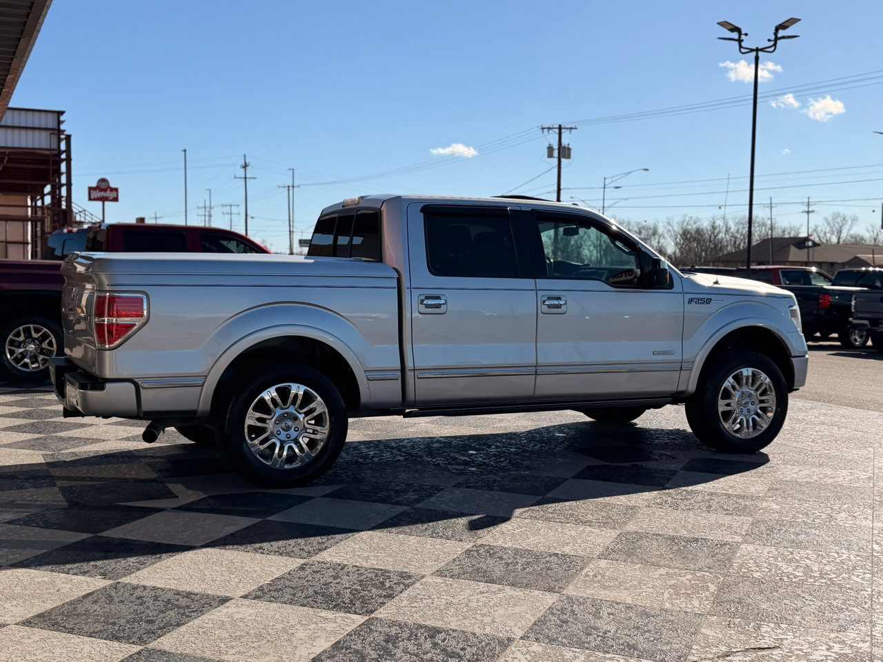 Ford F-150 Platinum SuperCrew 4WD 2014
