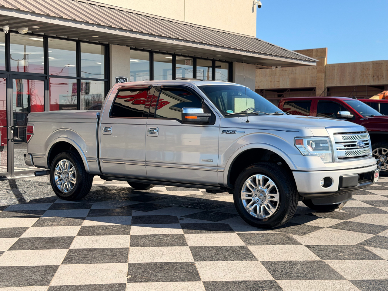 Ford F-150 Platinum SuperCrew 4WD 2014