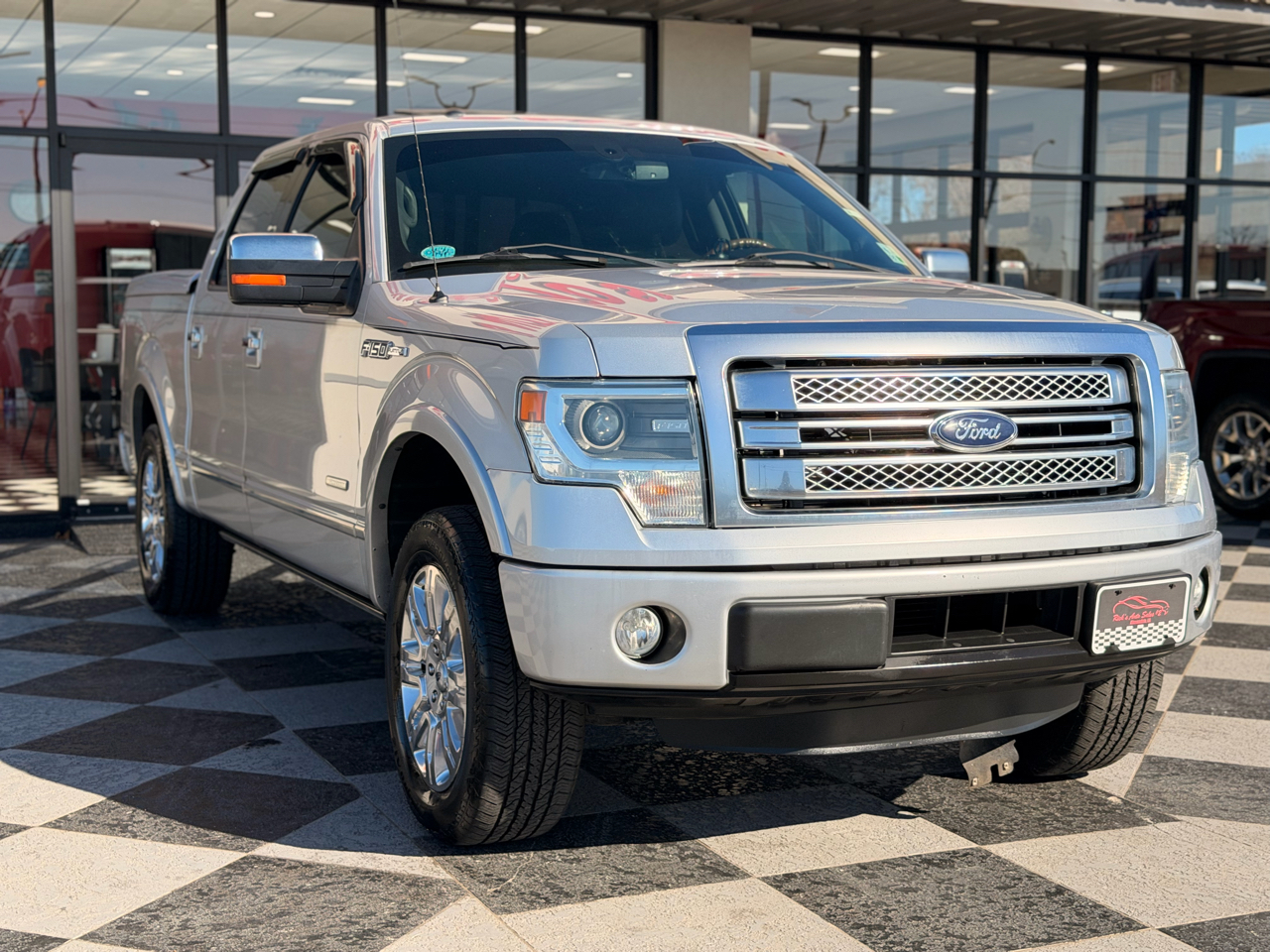 Ford F-150 Platinum SuperCrew 4WD 2014