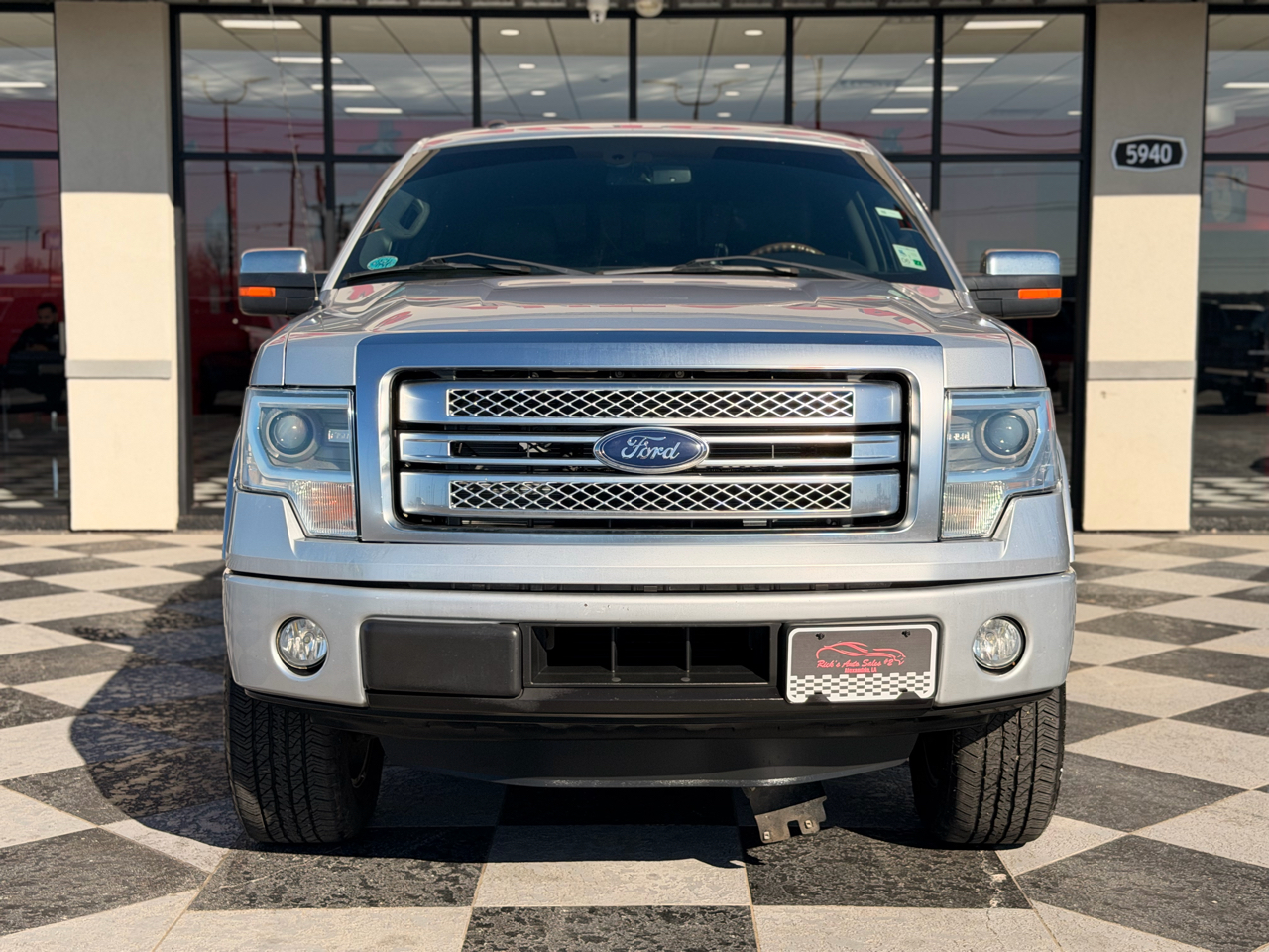 Ford F-150 Platinum SuperCrew 4WD 2014