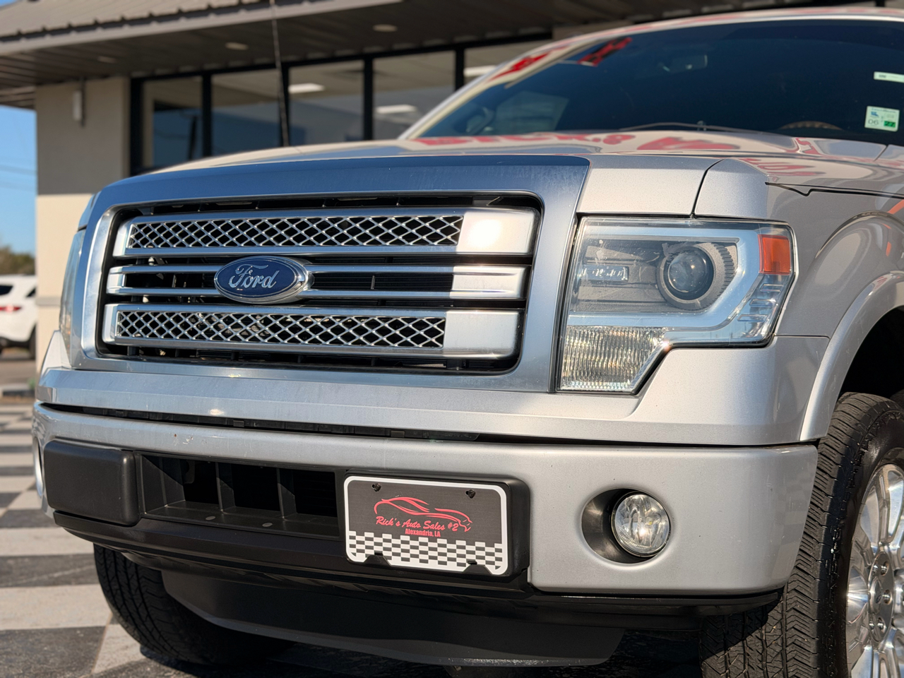 Ford F-150 Platinum SuperCrew 4WD 2014