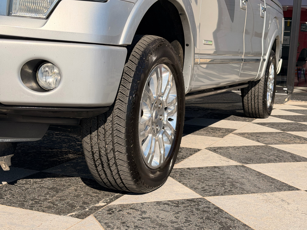 Ford F-150 Platinum SuperCrew 4WD 2014