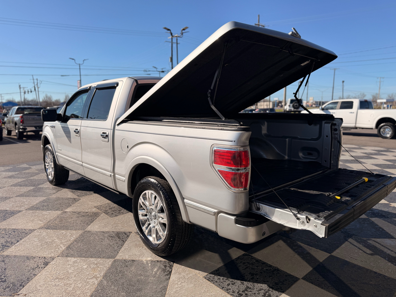 Ford F-150 Platinum SuperCrew 4WD 2014