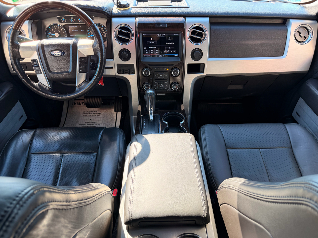 Ford F-150 Platinum SuperCrew 4WD 2014