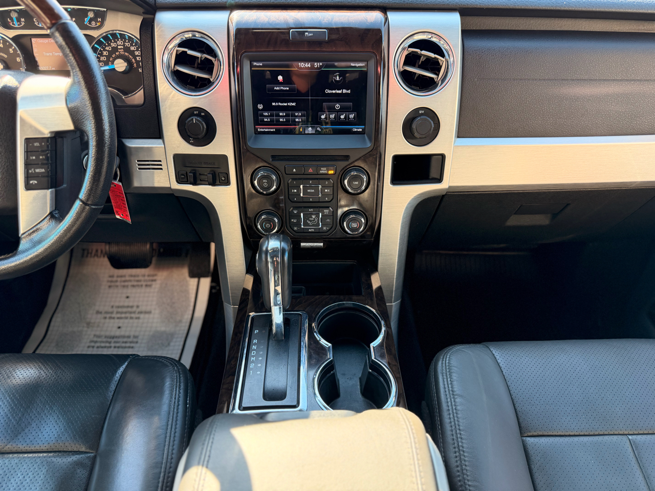 Ford F-150 Platinum SuperCrew 4WD 2014