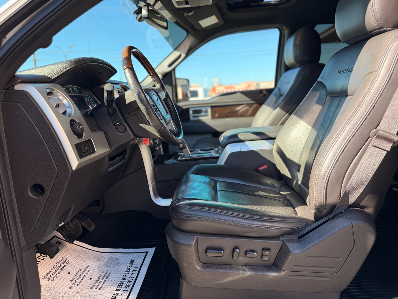 Ford F-150 Platinum SuperCrew 4WD 2014