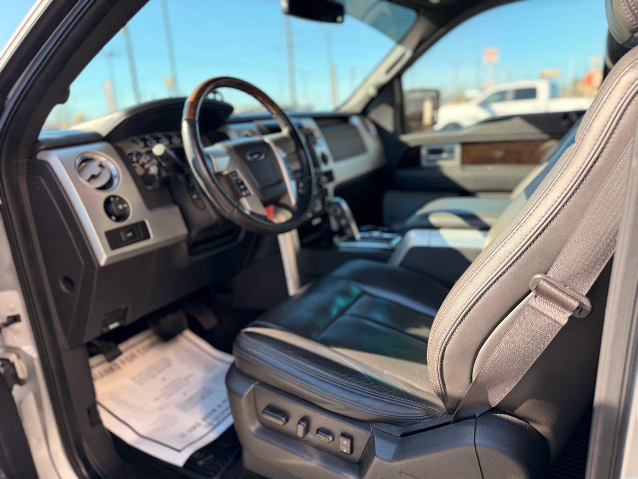 Ford F-150 Platinum SuperCrew 4WD 2014