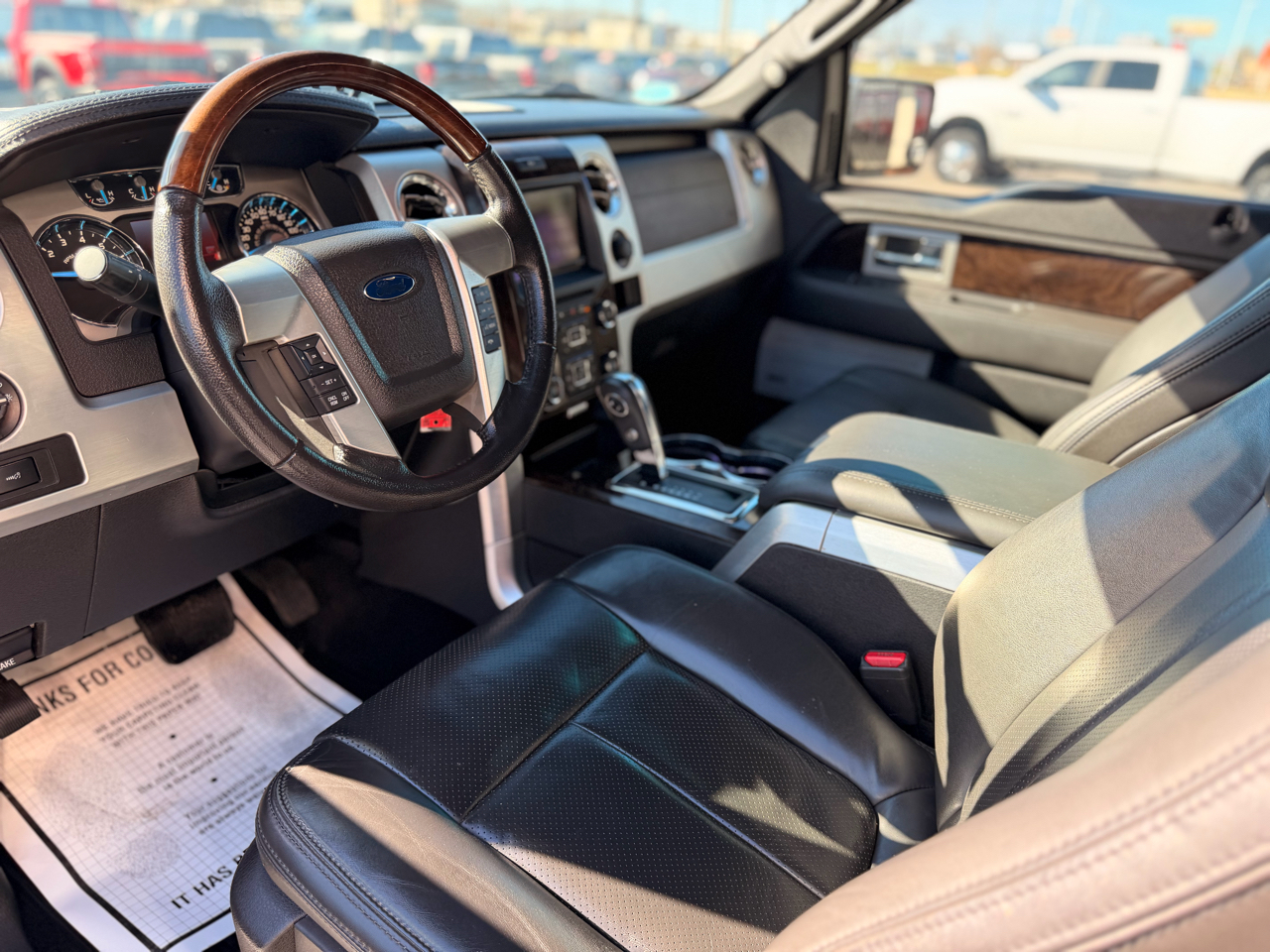 Ford F-150 Platinum SuperCrew 4WD 2014