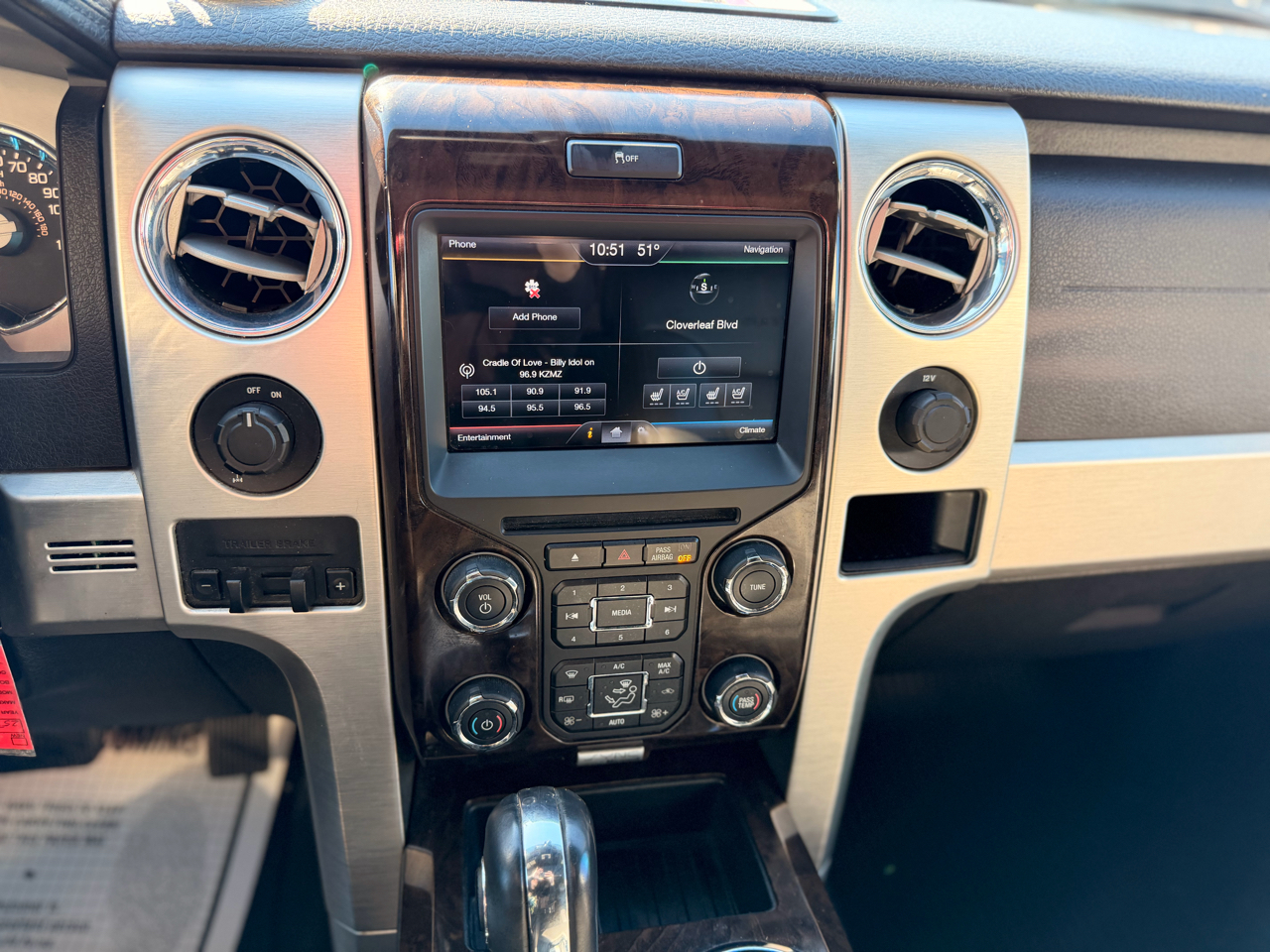 Ford F-150 Platinum SuperCrew 4WD 2014