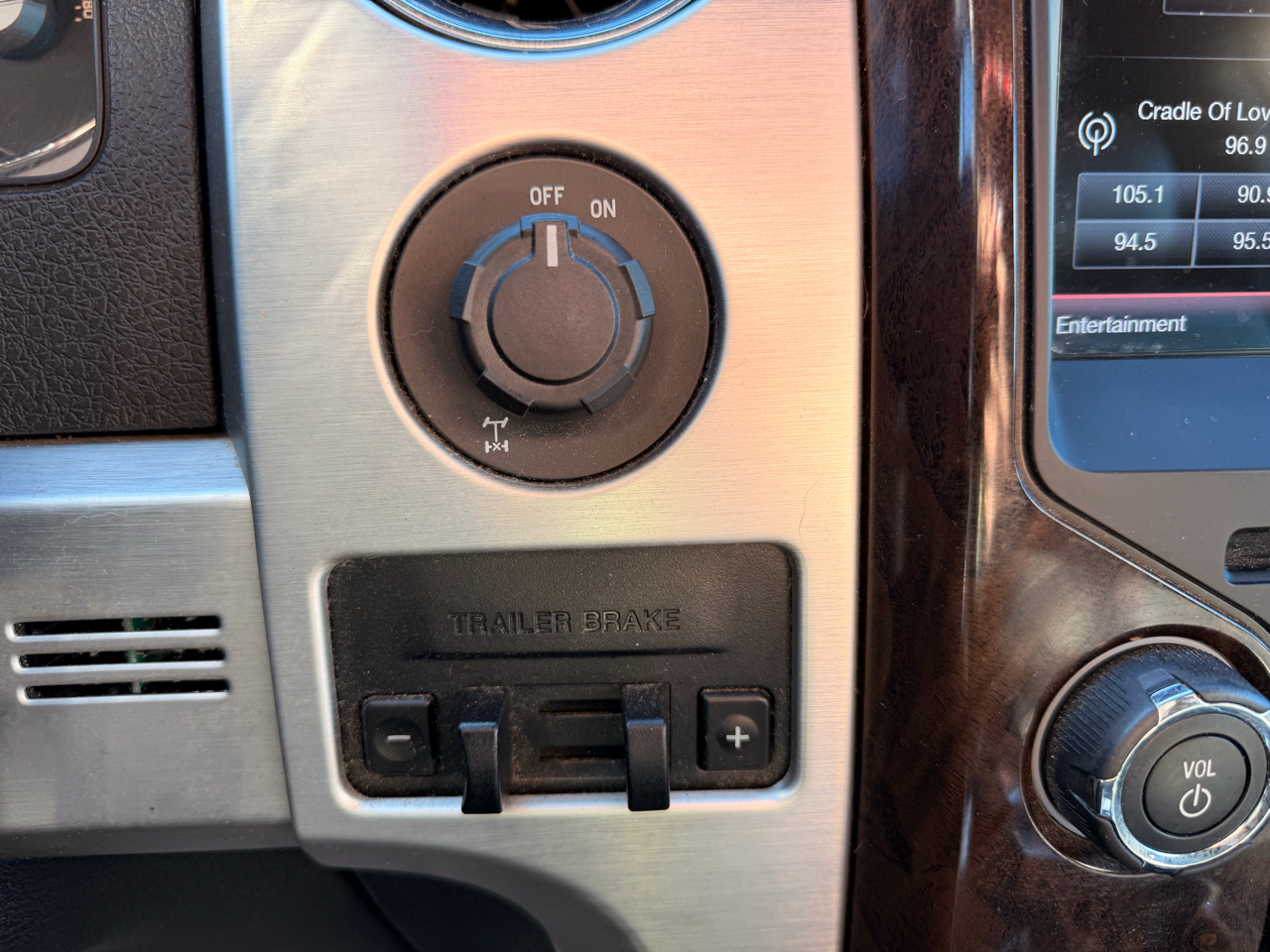 Ford F-150 Platinum SuperCrew 4WD 2014